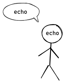 echo